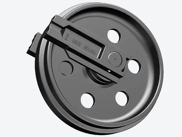 北京市如何判断挖机底盘件是否损坏？